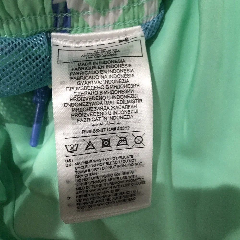 adidas swim trunks